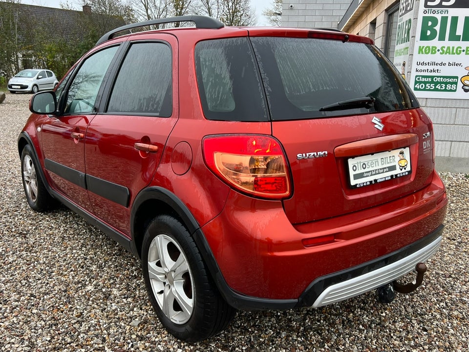 Suzuki SX4 1,6 GLS 5d