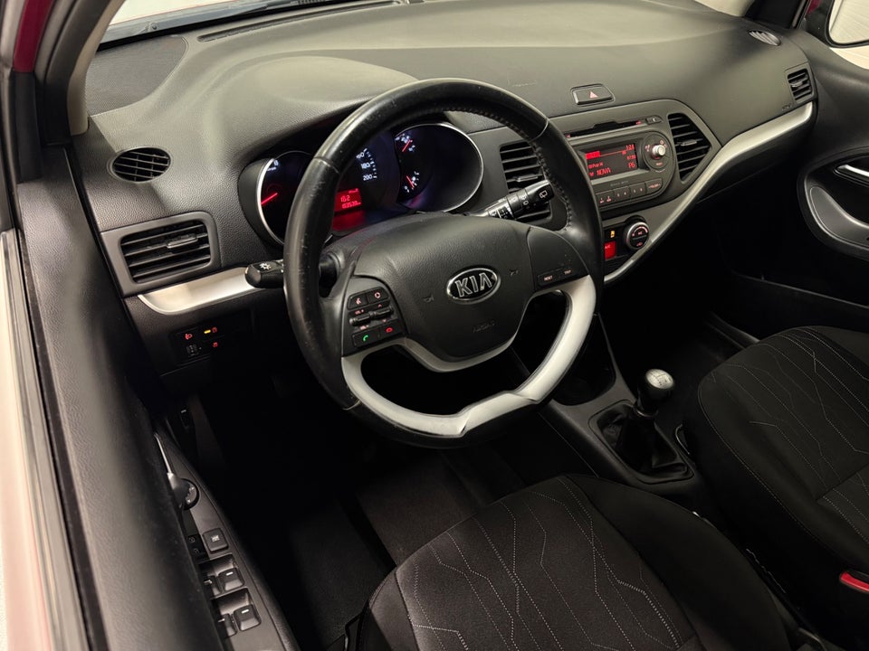 Kia Picanto 1,0 Attraction 5d