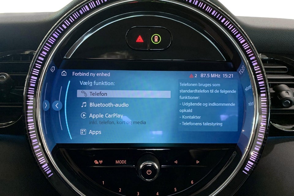 MINI Cooper SE Essential 3d