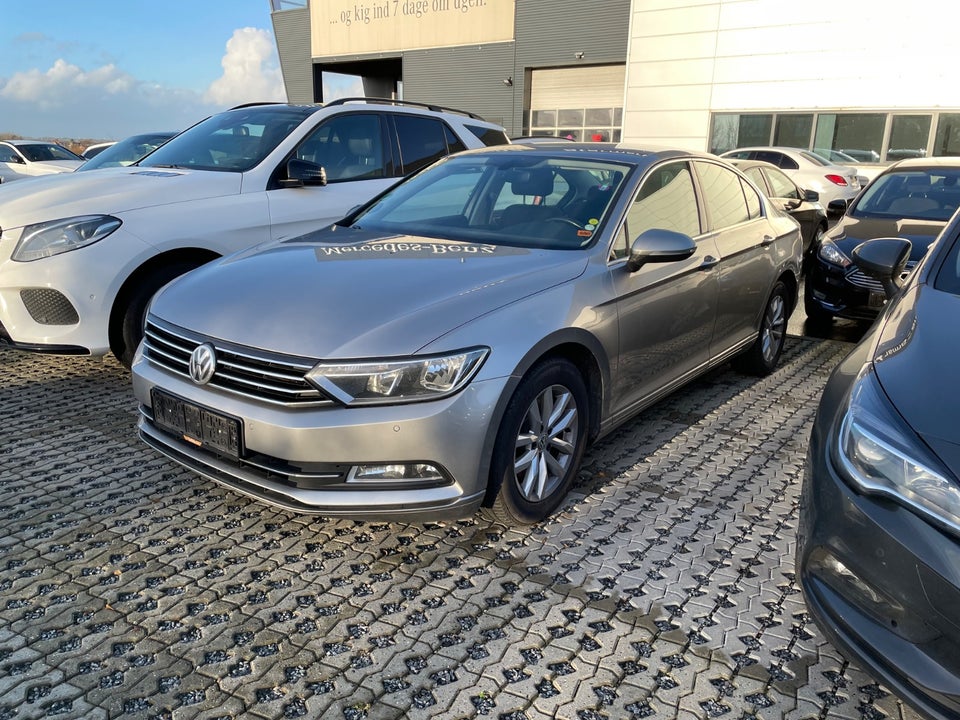 VW Passat 2,0 TDi 150 Comfort+ DSG 4d