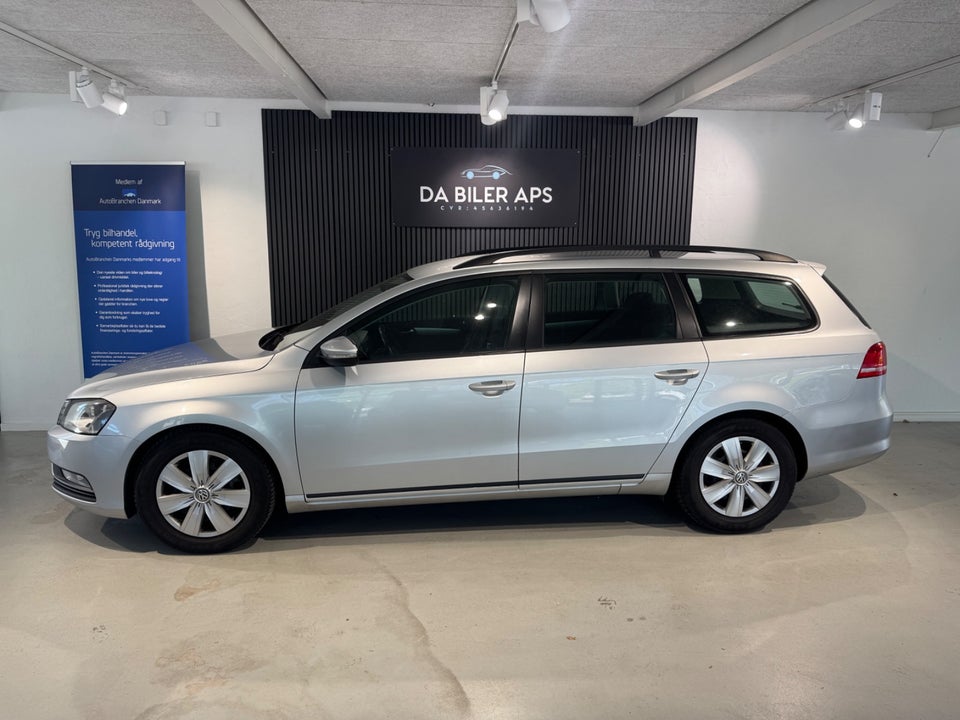 VW Passat 1,6 TDi 105 Comfortline Variant BMT 5d