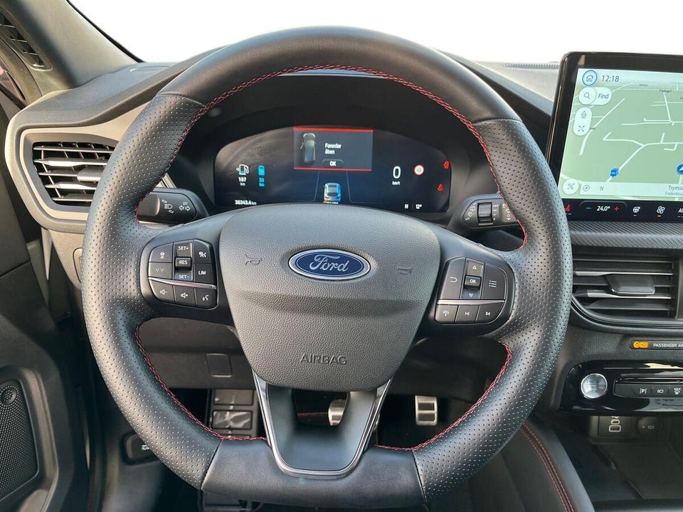 Ford Kuga 2,5 PHEV ST-Line X CVT 5d