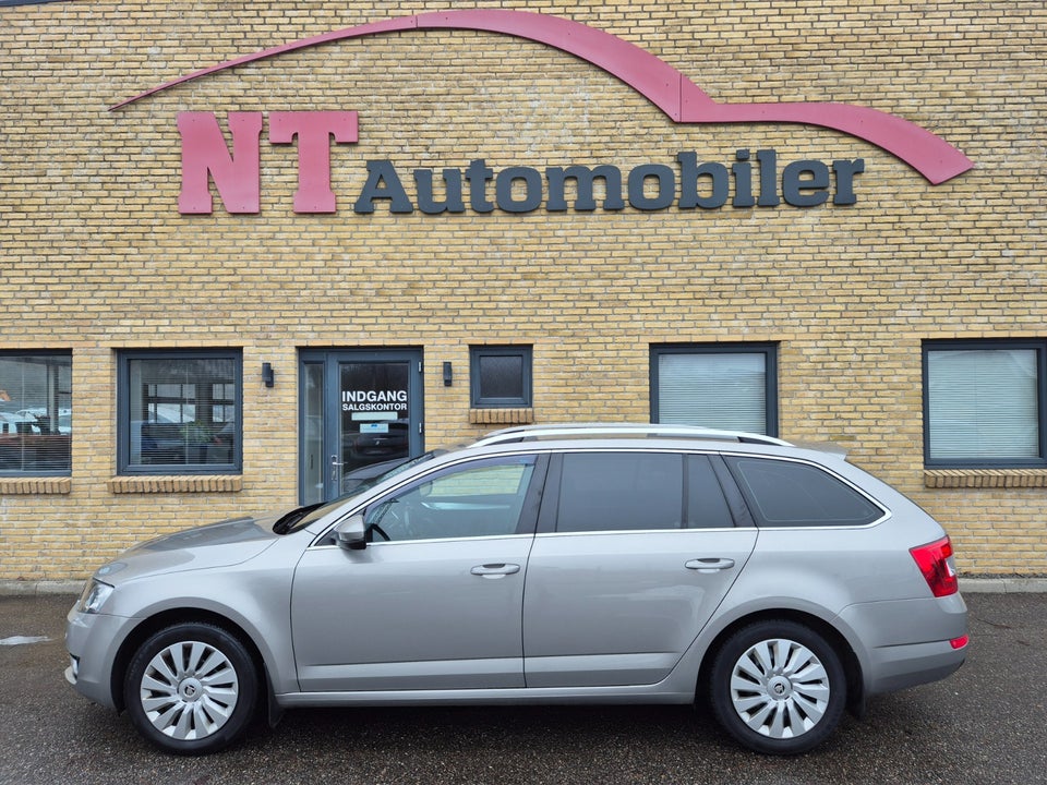 Skoda Octavia 1,2 TSi 110 Style Combi 5d