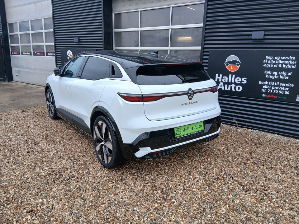 Renault Megane E-Tech 60 Optimum Charge Techno 5d