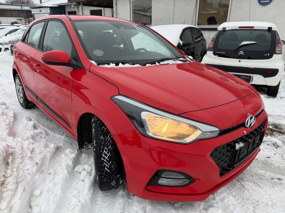 Hyundai i20 1,0 T-GDi 2019 Edition DCT 5d