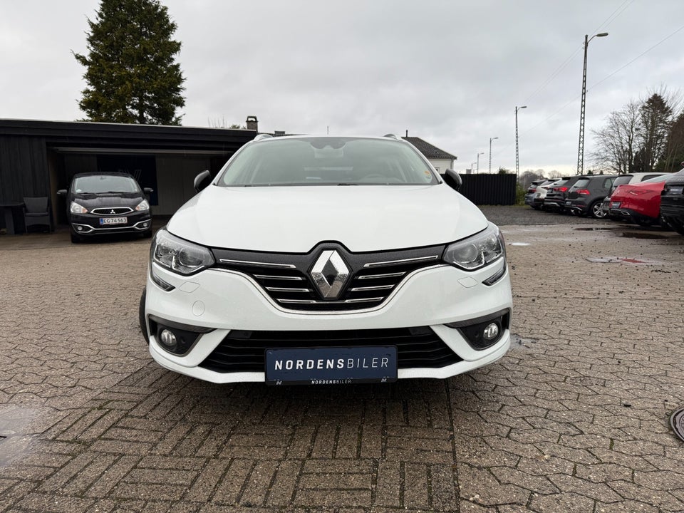 Renault Megane IV 1,3 TCe 140 Limited Sport Tourer 5d