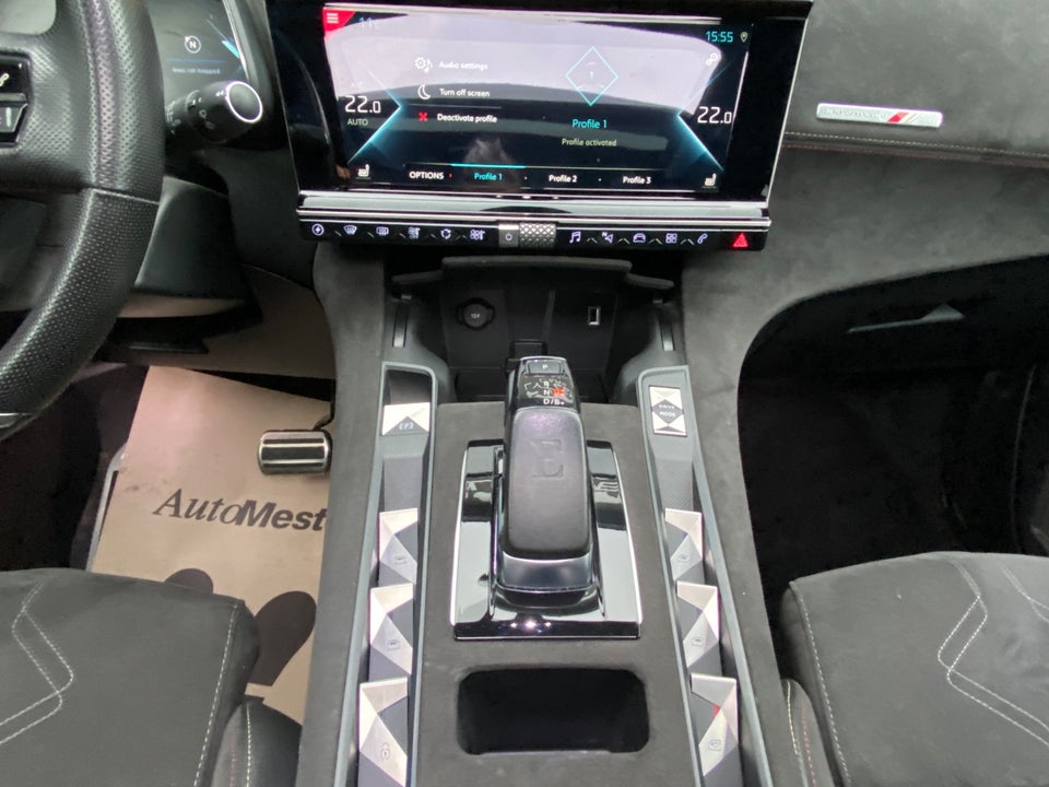 DS DS 7 CrossBack 1,6 E-Tense Exclusive EAT8 AWD 5d