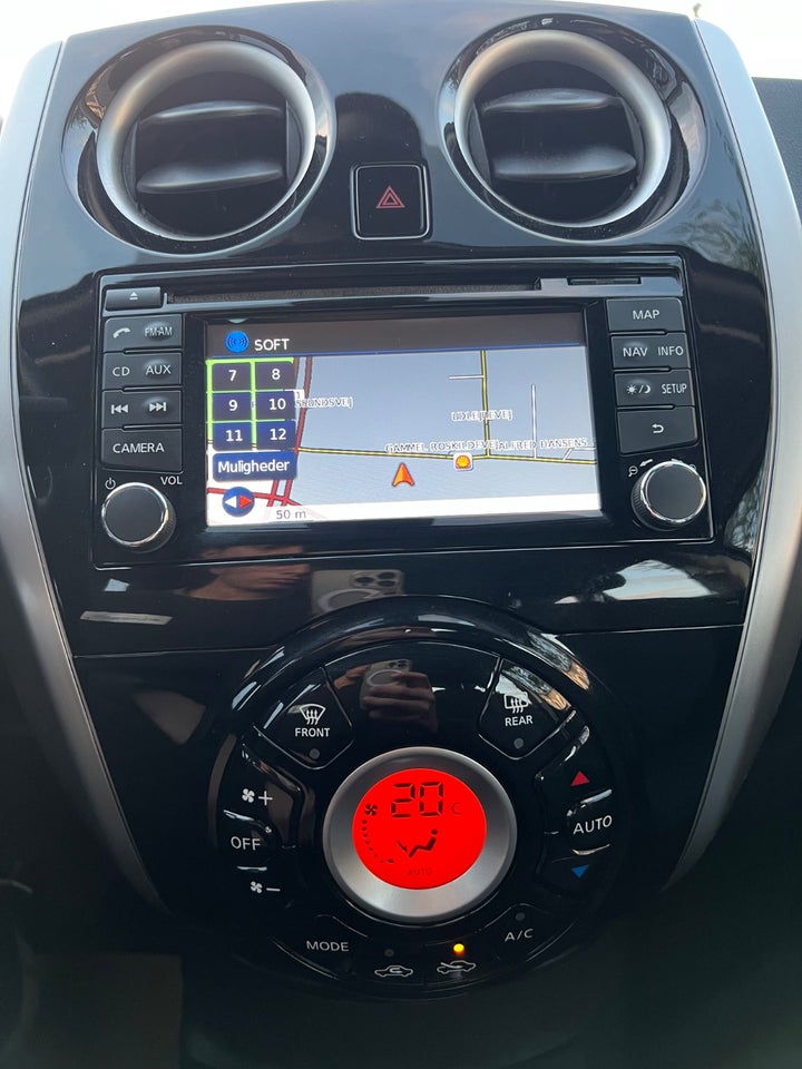 Nissan Note 1,2 Acenta Tech 5d