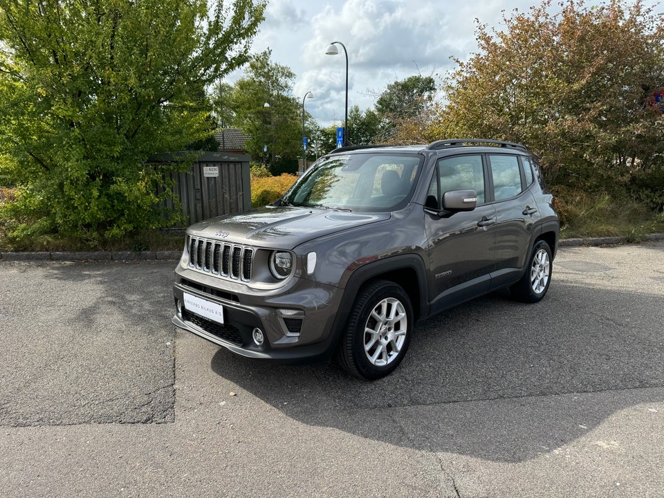 Jeep Renegade 1,0 T 120 Limited 5d