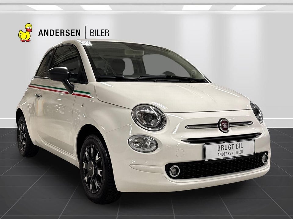 Fiat 500 1,0 Hybrid Lusso 3d