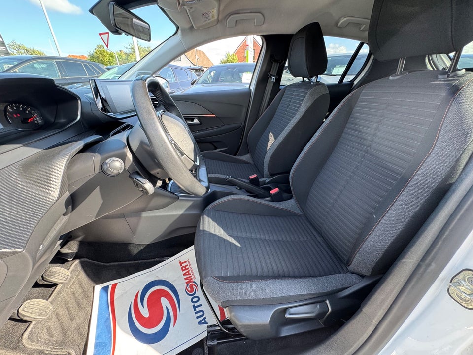 Peugeot 208 1,2 PureTech 75 Active 5d