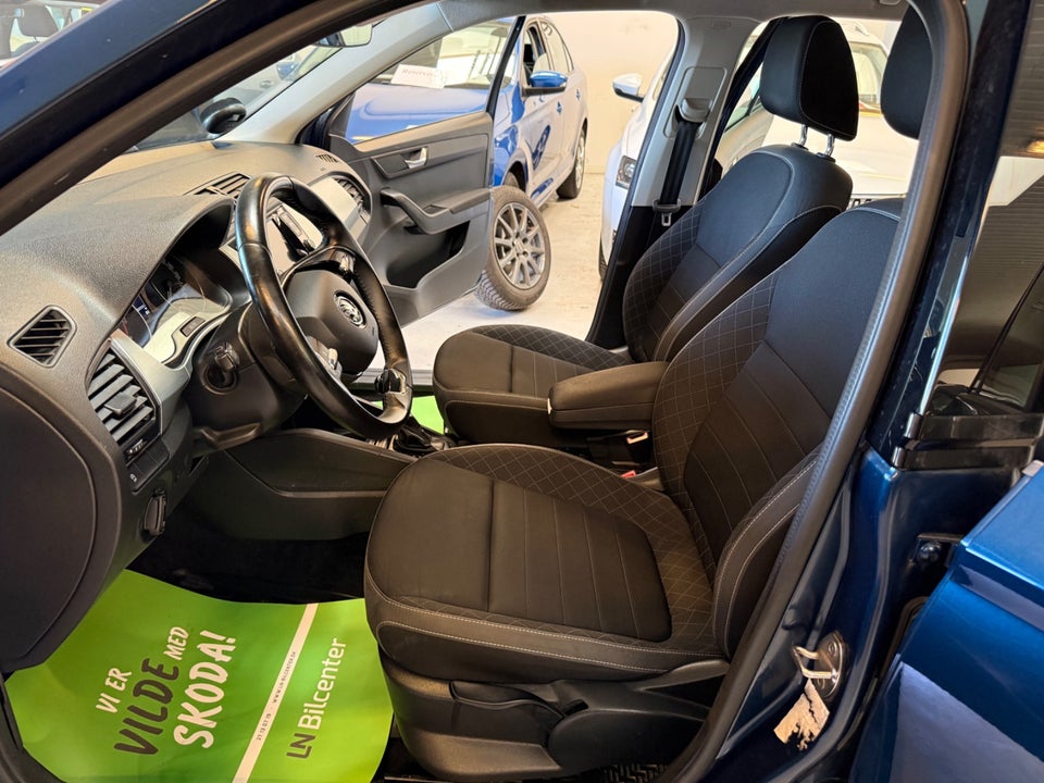 Skoda Fabia 1,0 TSi 95 Life Combi DSG 5d