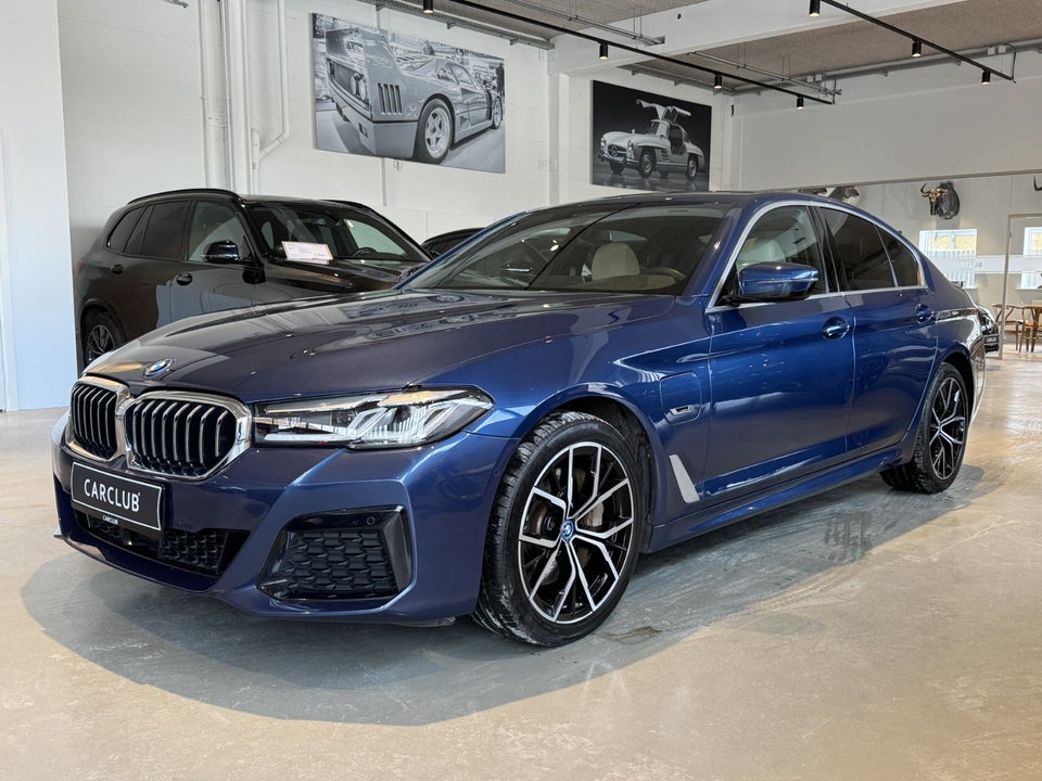 BMW 545e 3,0 M-Sport xDrive aut. 4d