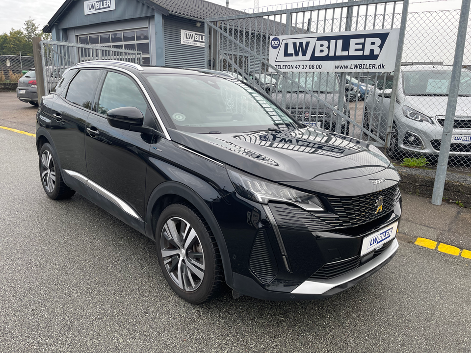 Peugeot 3008 1,6 Hybrid First Selection EAT8 5d