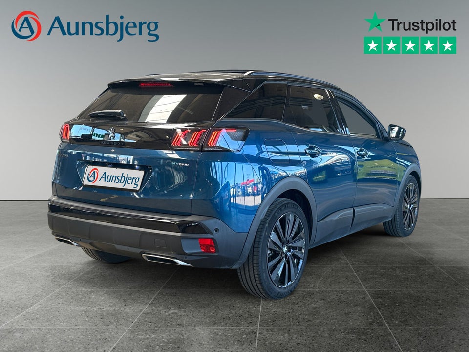 Peugeot 3008 1,6 Hybrid First GT EAT8 5d