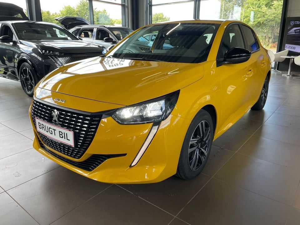 Peugeot 208 1,2 PureTech 100 Allure 5d