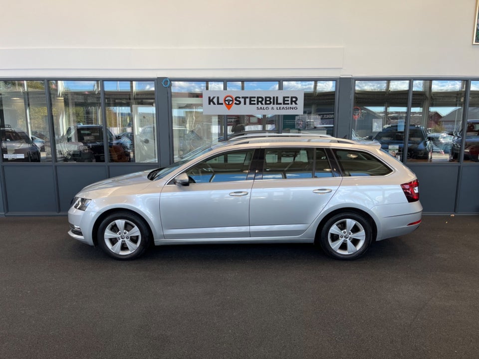 Skoda Octavia 1,0 TSi 115 Style Combi 5d