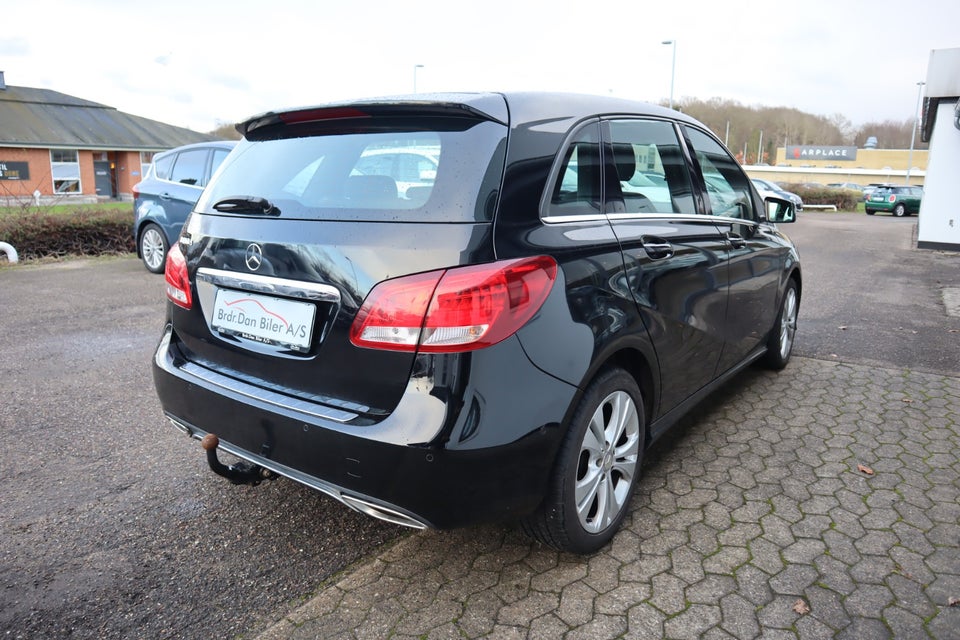 Mercedes B180 d 1,5 Business 5d