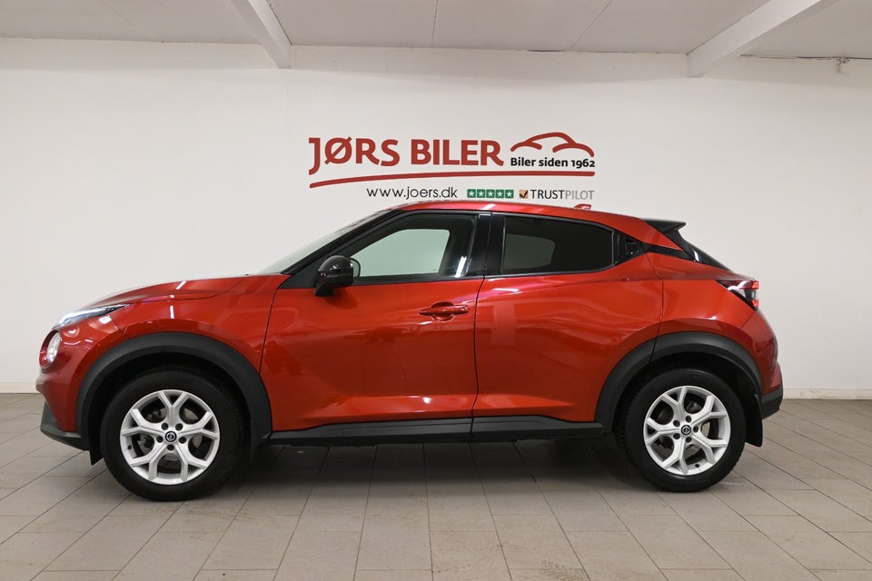 Nissan Juke 1,0 Dig-T 117 N-Connecta DCT 5d