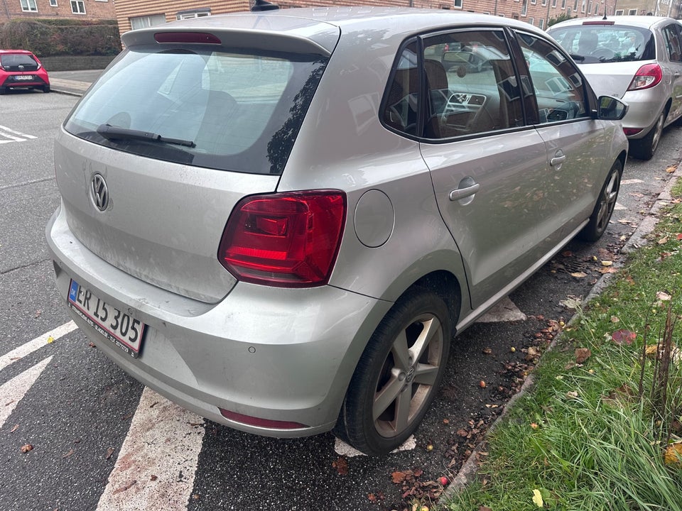 VW Polo 1,4 TDi 90 Comfortline DSG BMT 5d