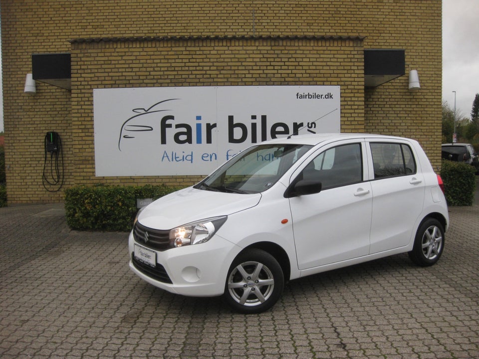 Suzuki Celerio 1,0 Comfort AGS 5d