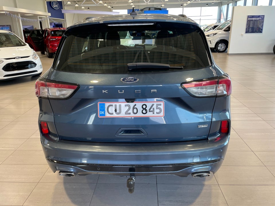 Ford Kuga 2,5 PHEV ST-Line CVT 5d