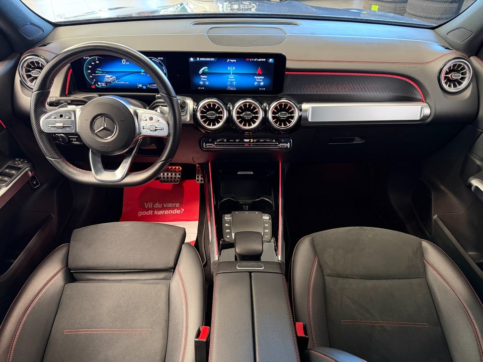 Mercedes EQB300 AMG Line 4Matic 7prs 5d
