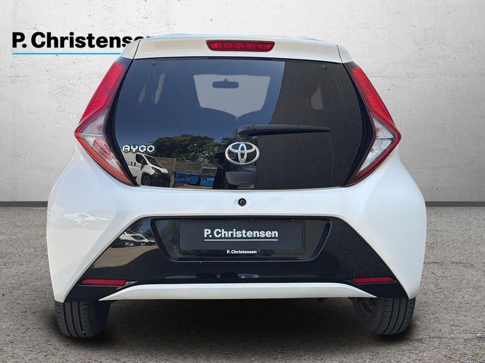 Toyota Aygo 1,0 VVT-i x-sky 5d