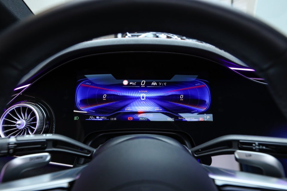 Mercedes EQE43 AMG 4Matic 4d