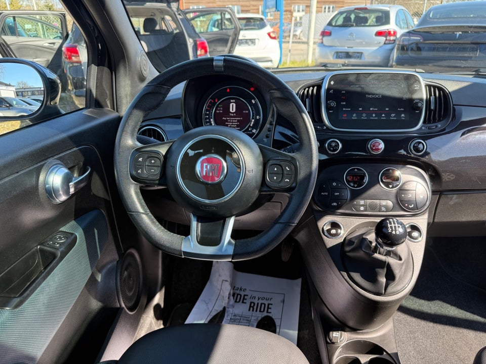 Fiat 500 1,0 Hybrid Launch Edition 3d