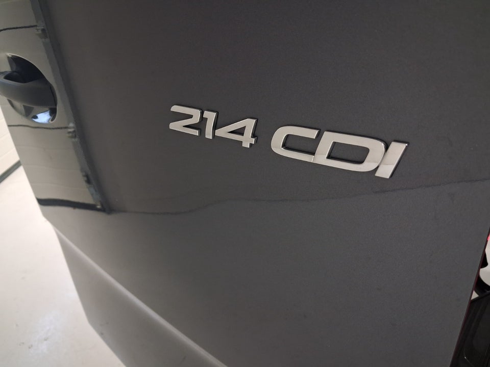 Mercedes Sprinter 214 2,2 CDi A2 Kassevogn aut. FWD