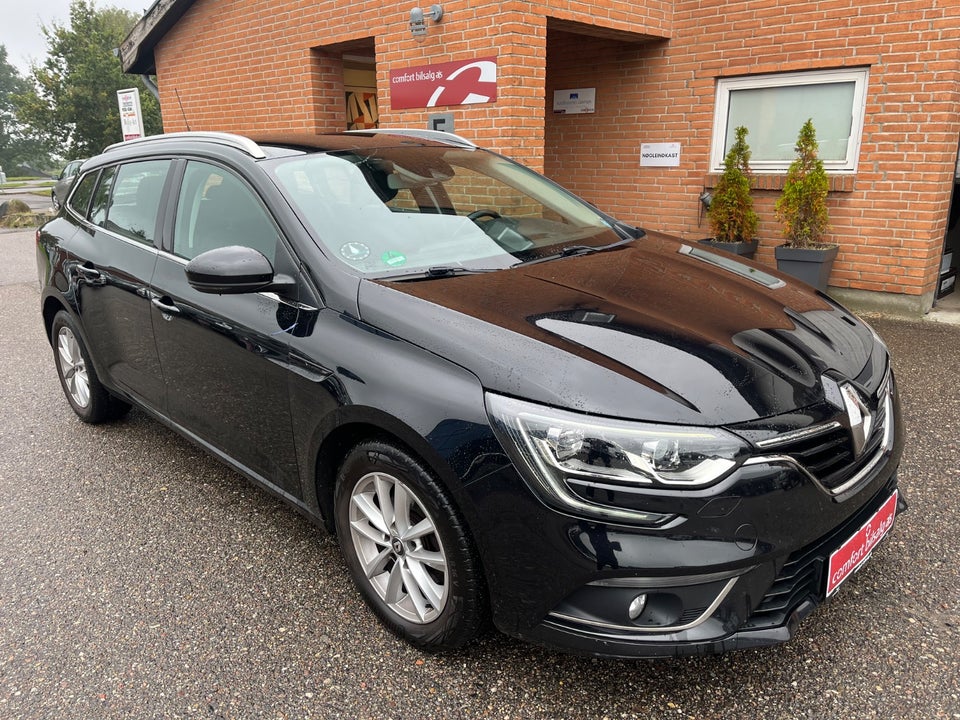 Renault Megane IV 1,5 dCi 110 Zen Sport Tourer 5d