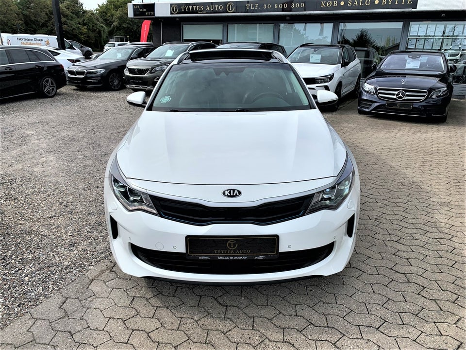 Kia Optima 2,0 PHEV SW aut. 5d