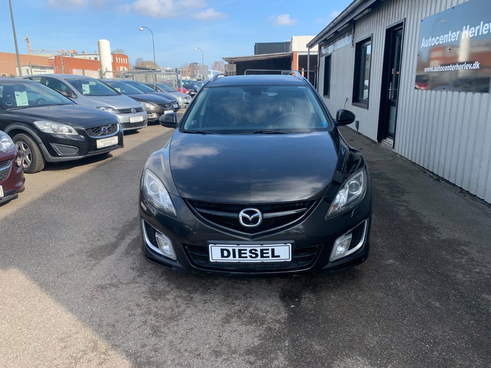 Mazda 6 2,0 DE Advance stc. 5d