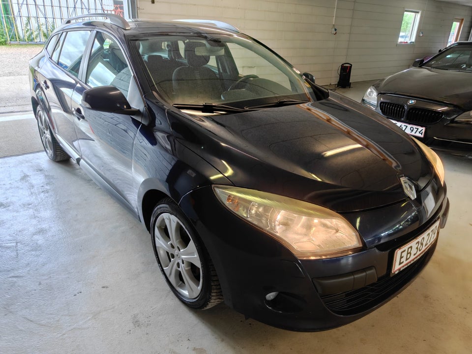 Renault Megane III 1,9 dCi 130 Dynamique Sport Tourer 5d