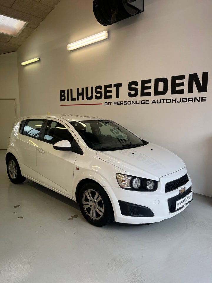 Chevrolet Aveo 1,2 LT ECO 5d