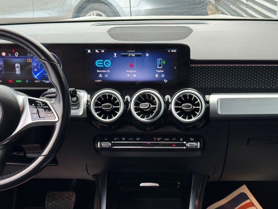 Mercedes EQB250+ Progressive 5d