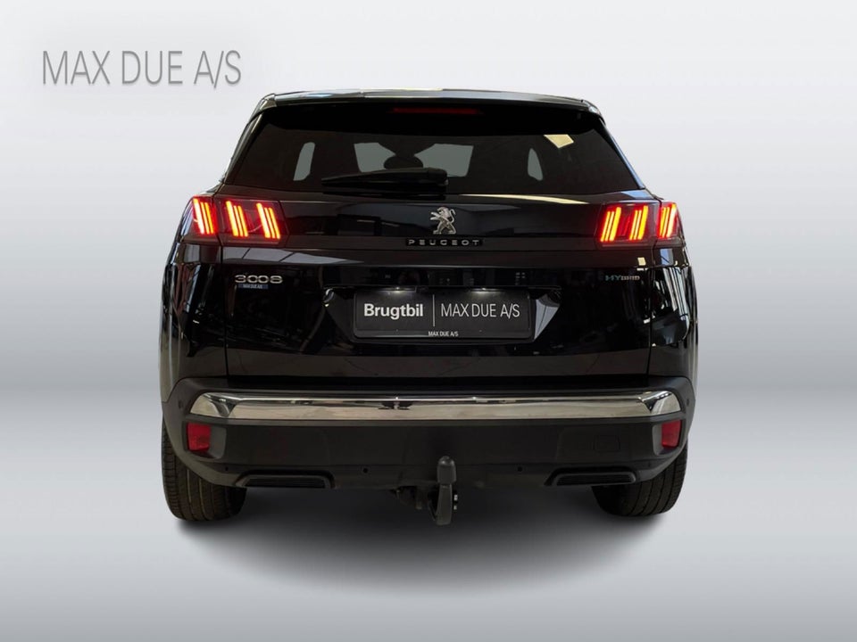 Peugeot 3008 1,6 Hybrid Allure Pack EAT8 5d