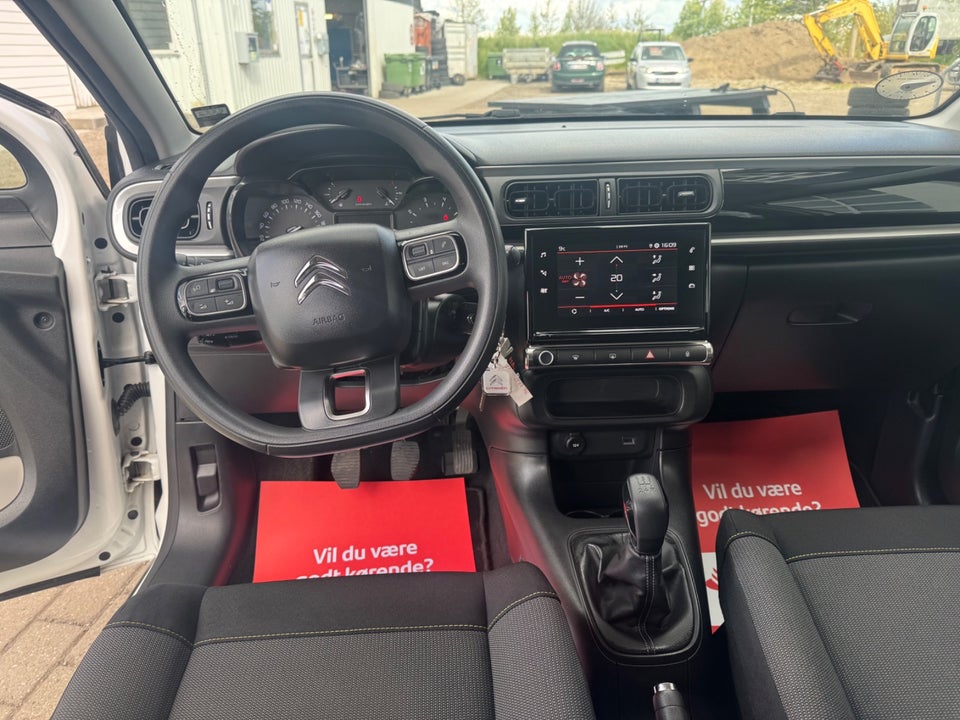 Citroën C3 1,5 BlueHDi 100 Feel 5d