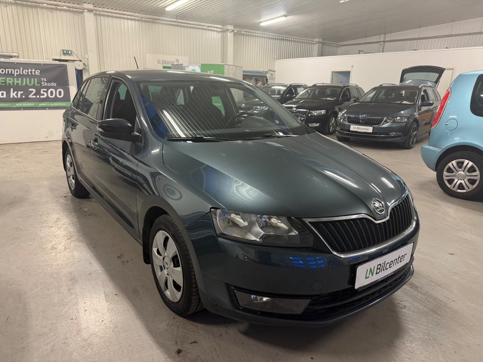 Skoda Rapid 1,2 TSi 90 Ambition Spaceback 5d