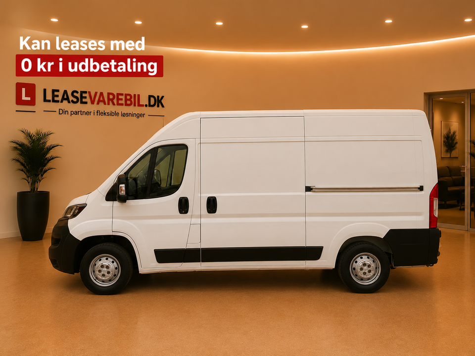 Peugeot Boxer 333 2,2 BlueHDi 140 L2H2 Premium