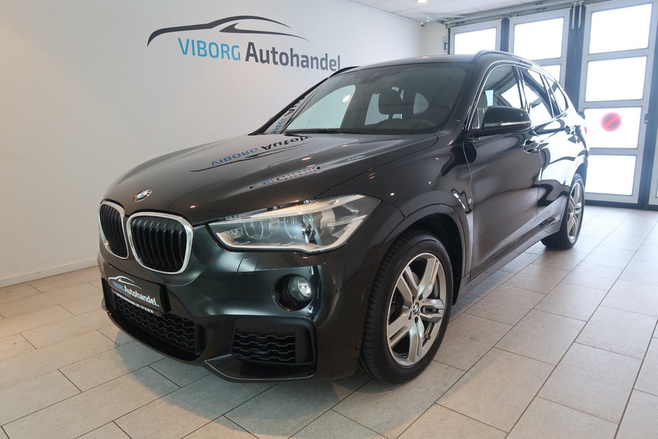 BMW X1 1,5 sDrive18i M-Sport aut. 5d