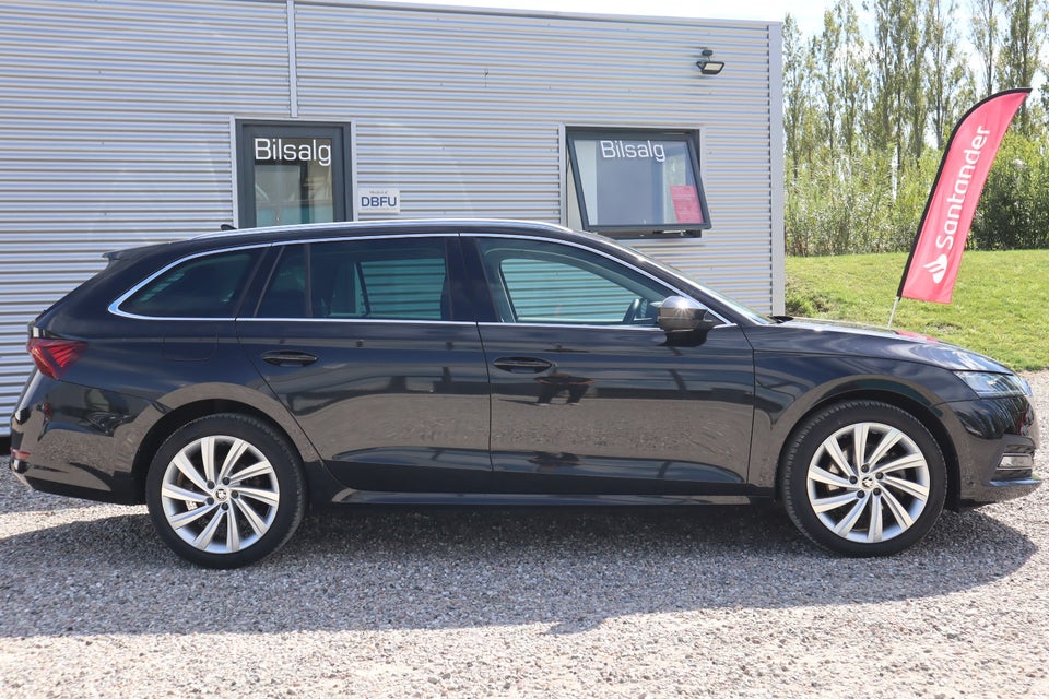 Skoda Octavia 1,4 TSi iV Plus Combi DSG 5d