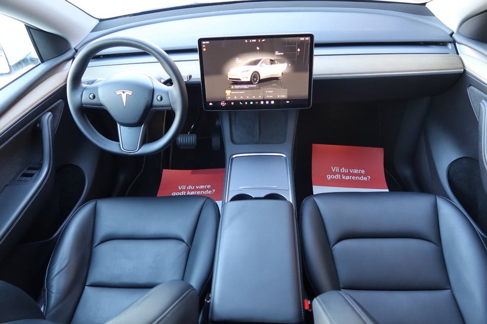 Tesla Model Y Long Range AWD 5d