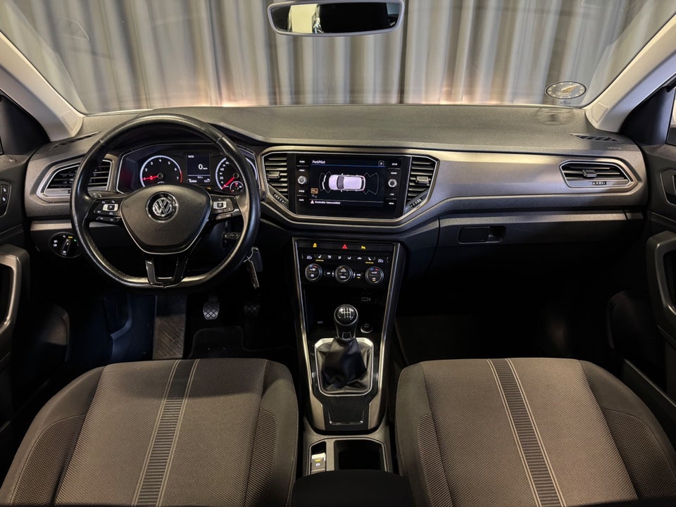 VW T-Roc 1,0 TSi 115 Style 5d