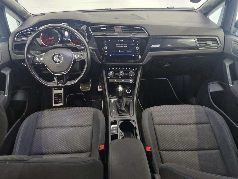 VW Touran 1,5 TSi 150 United DSG 7prs 5d