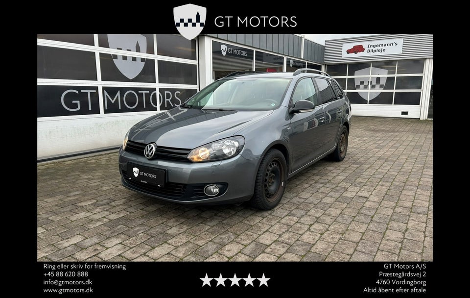 VW Golf VI 1,6 TDi 105 Match Variant DSG BMT 5d