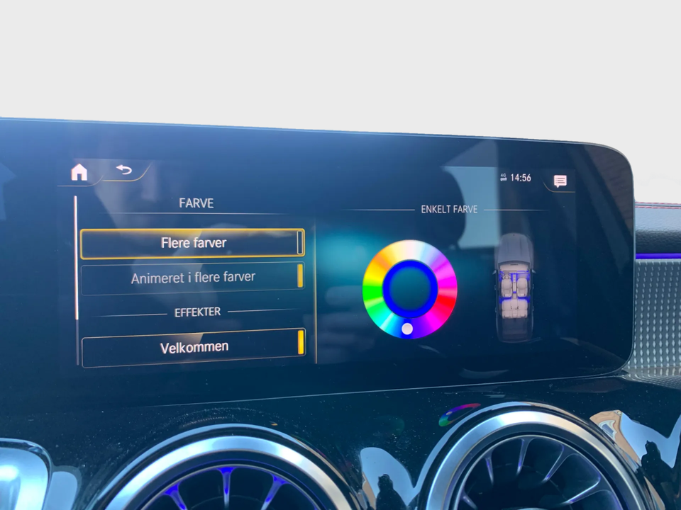 Mercedes EQB350 AMG Line 4Matic 7prs 5d