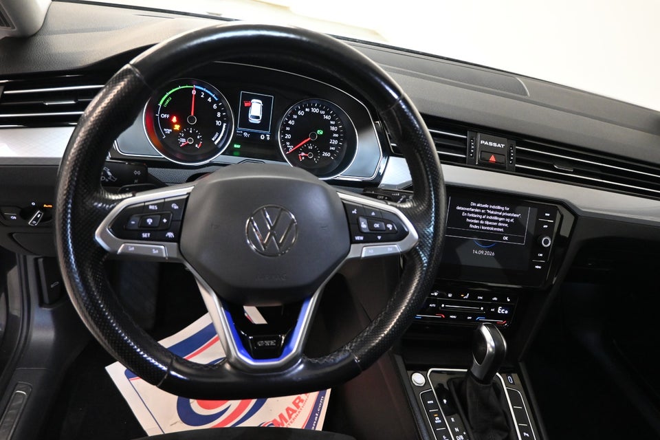 VW Passat 1,4 GTE High Variant DSG 5d