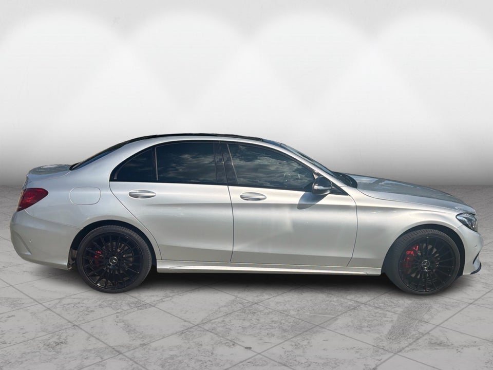 Mercedes C300 2,2 BlueTEC Hybrid AMG Line aut. 4d